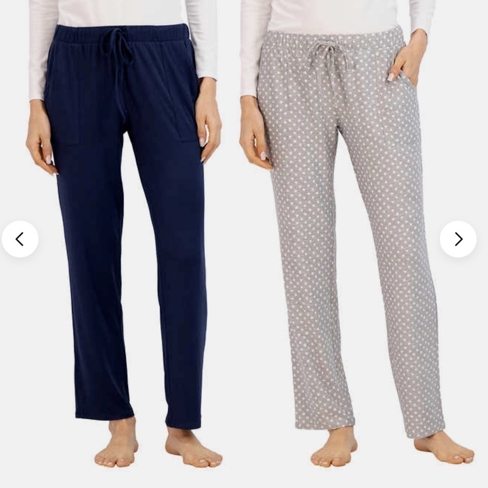 NWT- Lucky Brand Ladies' Lounge Pant, 2-pack
